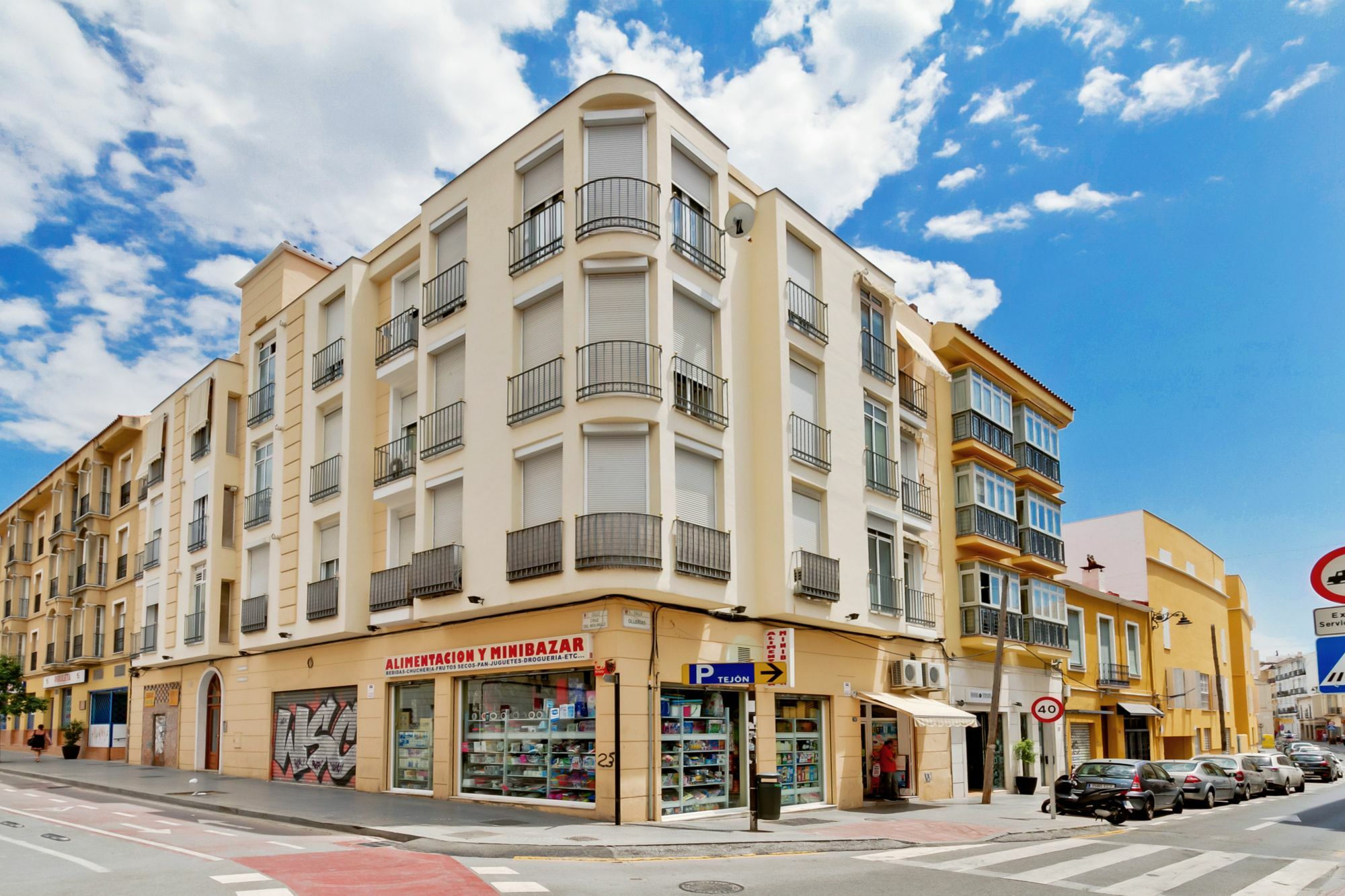 Del Parque Flats - Ollerias Duplex Málaga Exterior foto